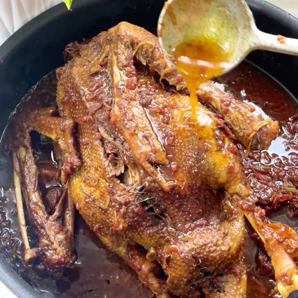 طرز تهیه غاز