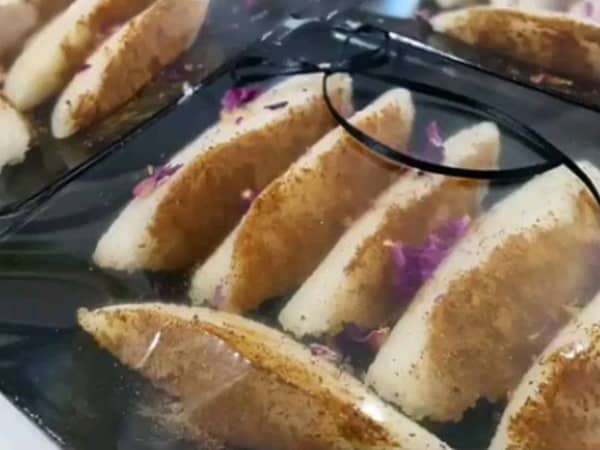 طرز تهیه حلوا برنجی