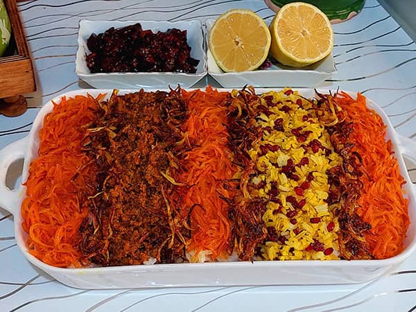 طرز تهیه پلو پاگشا