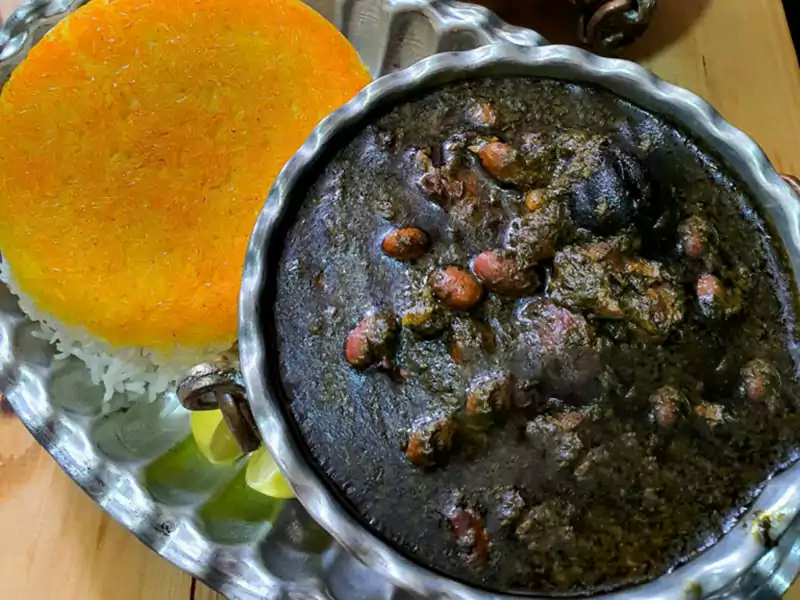 طرز تهیه خورشت دروغگو