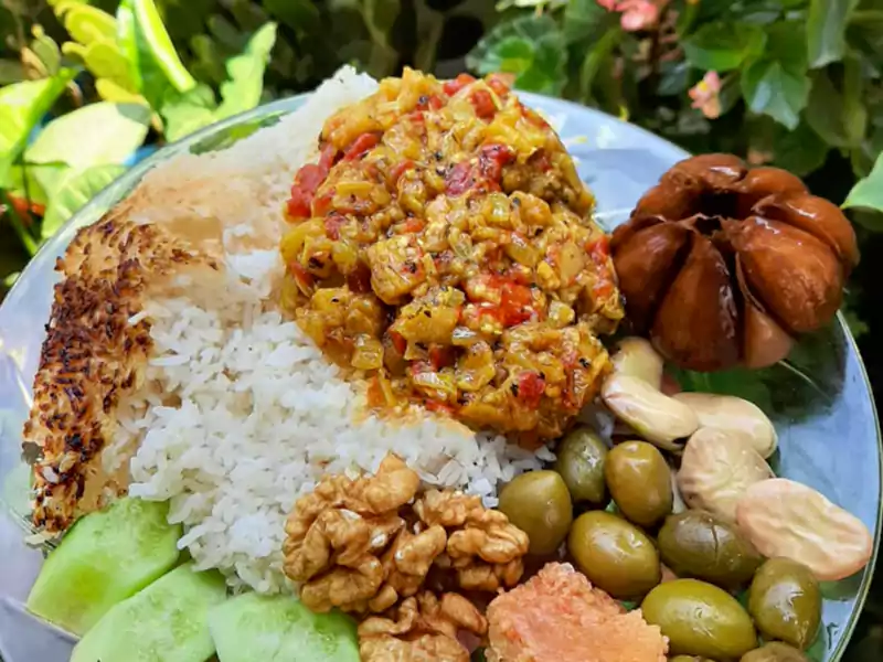 طرز تهیه خورش دختر لوس