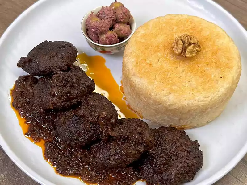 طرز تهیه ناشف لحم