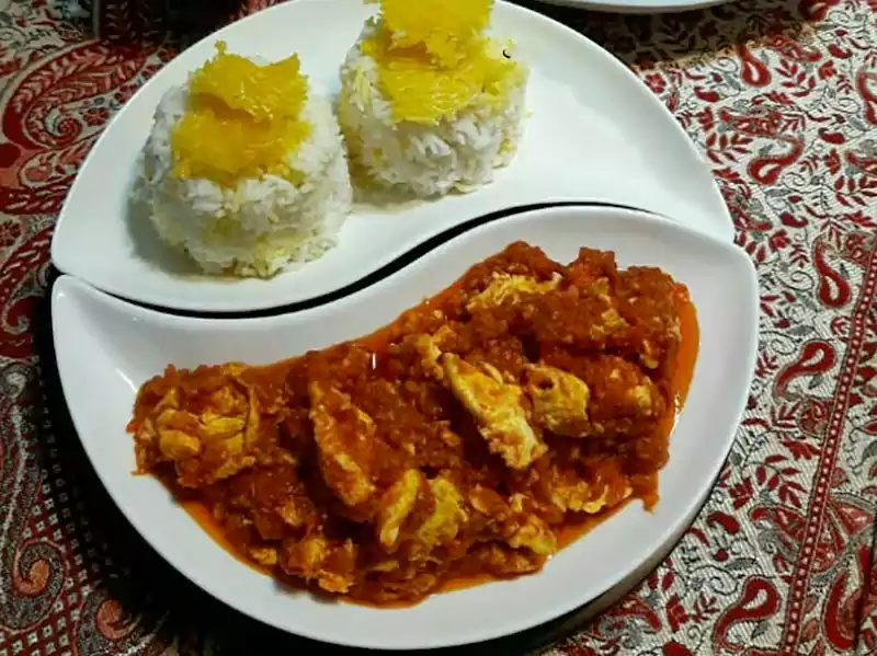طرز تهیه پامادور