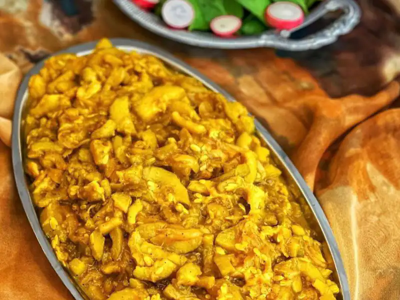 طرز تهیه یتیمک کدو شیرازی
