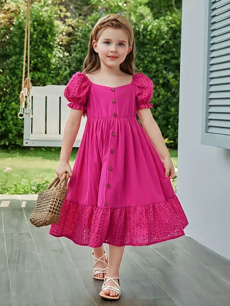 ساحلی بچگانه دخترانه شیک و جذاب