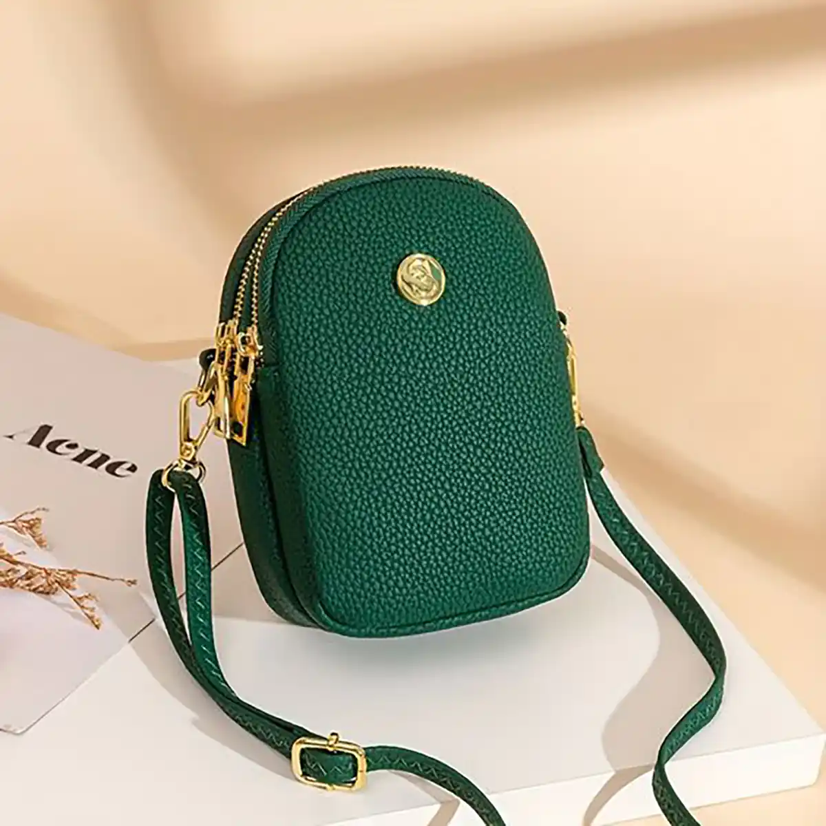کیف کراس بادی چرم طبیعی زنانه