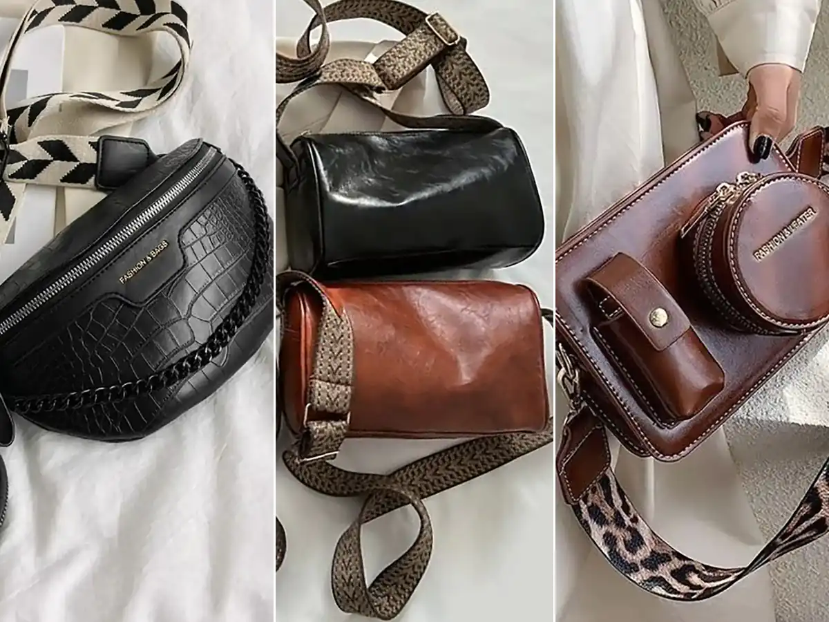 کیف زنانه چرم طبیعی شیک
