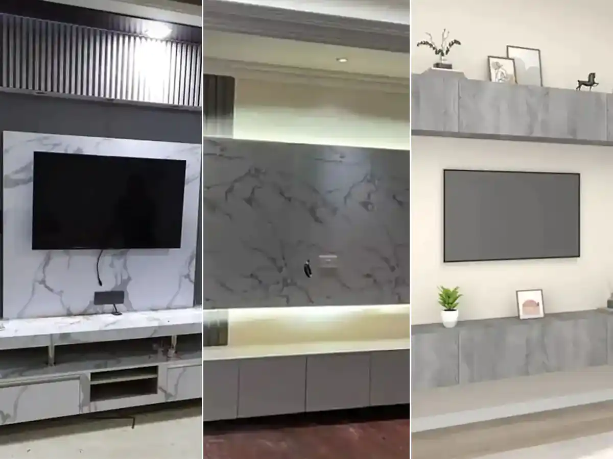 طراحی تی وی وال توسی