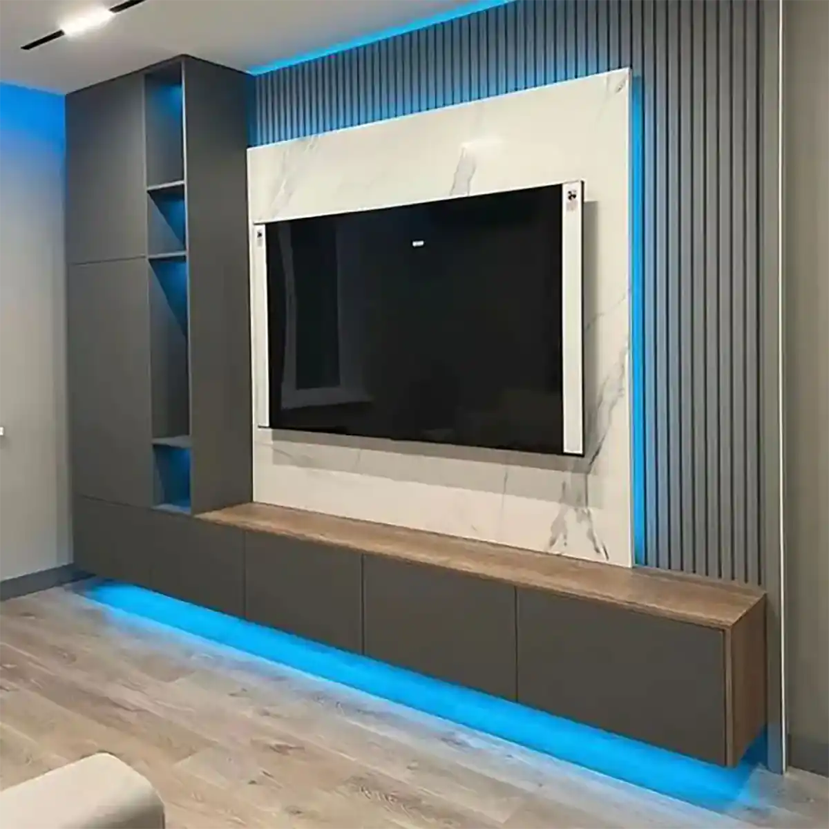 طراحی تی وی وال توسی