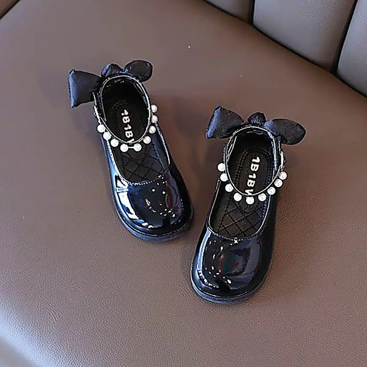کفش بچگانه مشکی عروسکی
