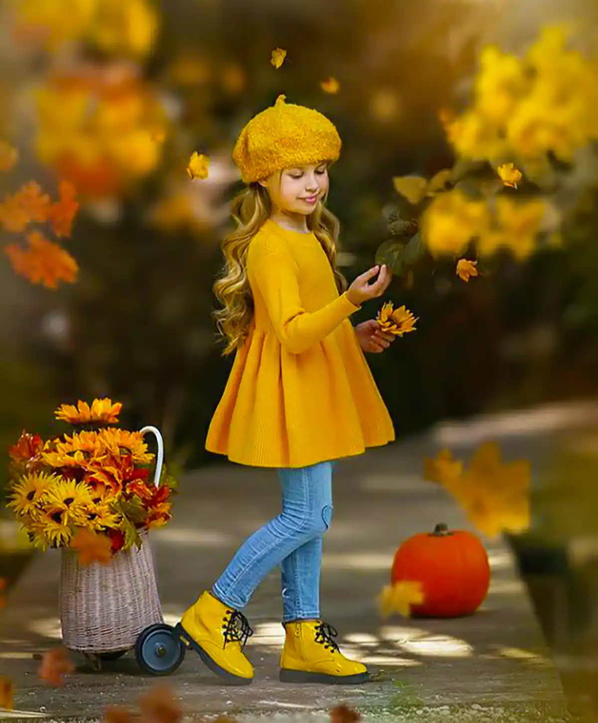 پیراهن شیک و لوکس بچگانه