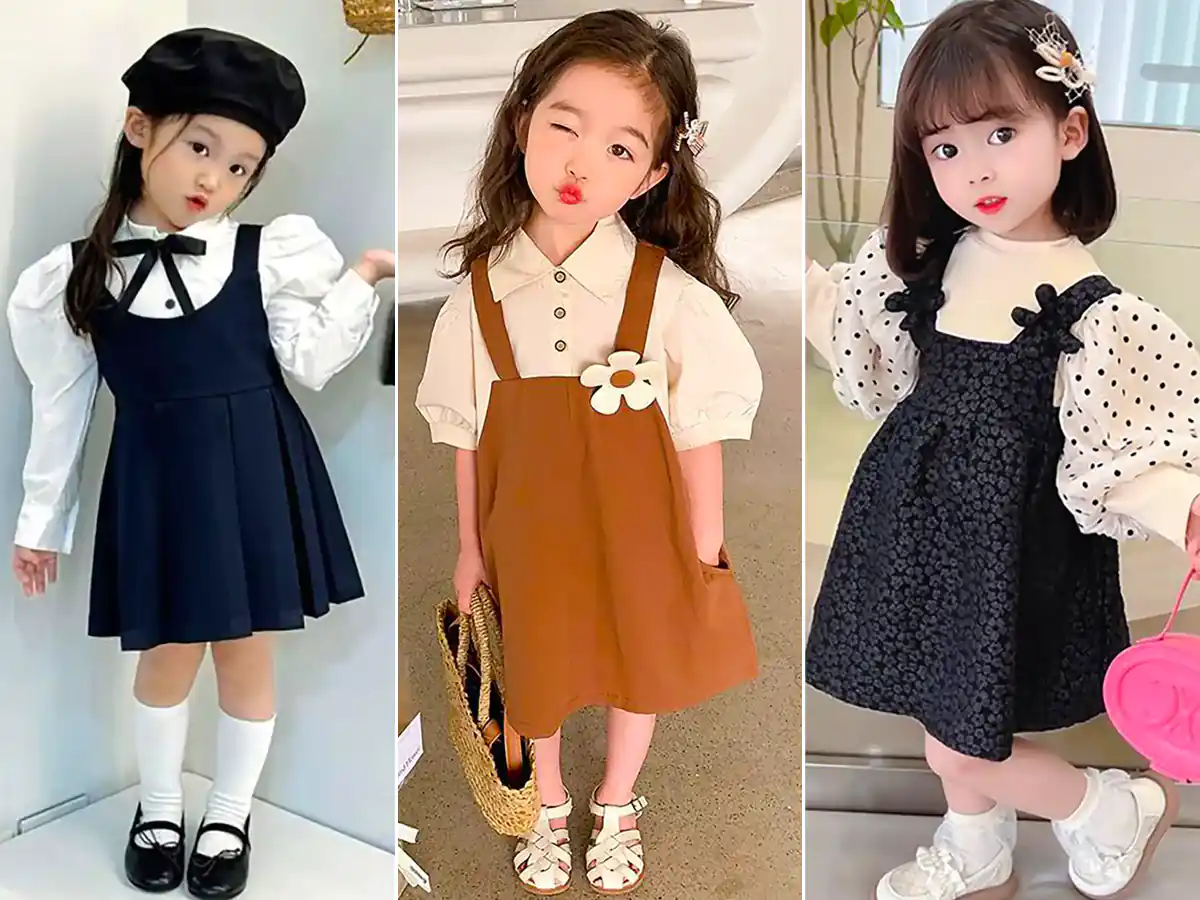 استایل با سارافن دخترونه