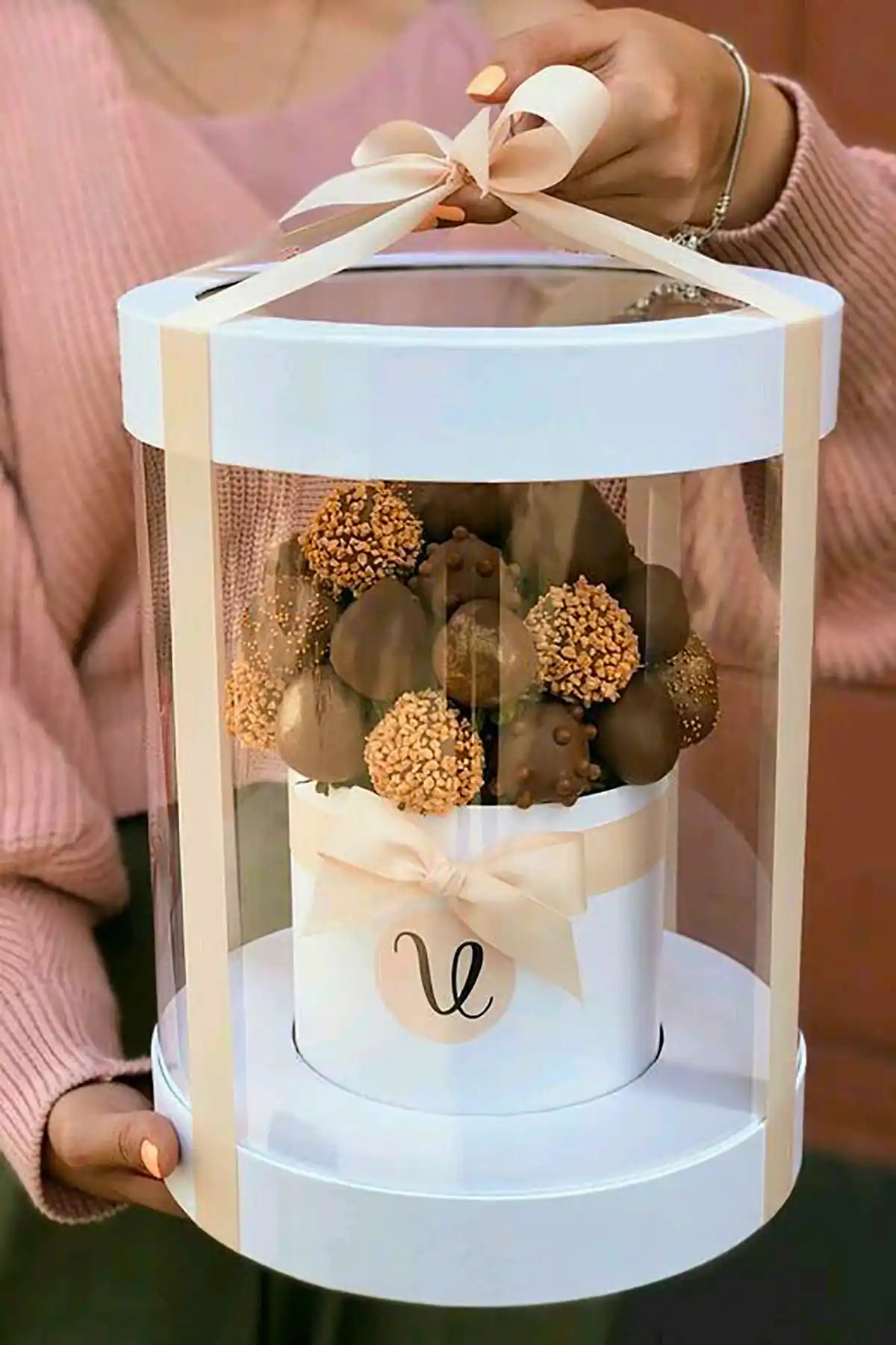 ایده باکس کیک هدیه