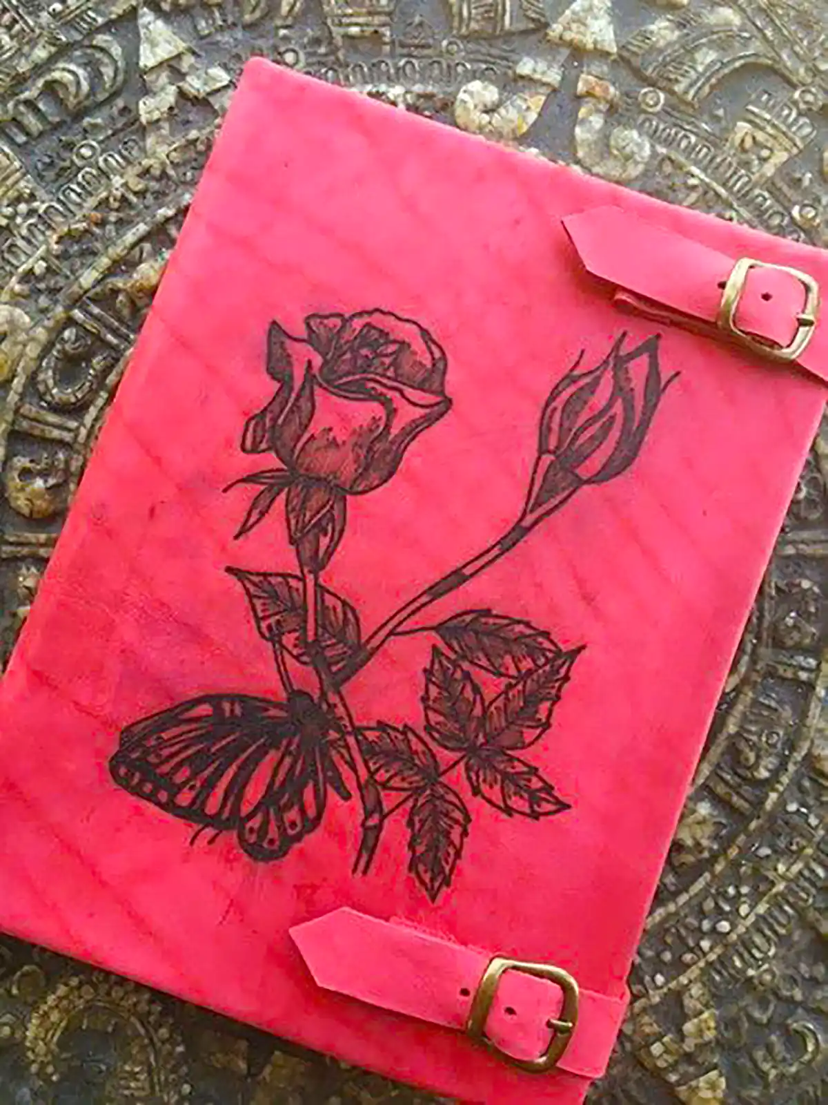 دفتر یادداشت چرمی
