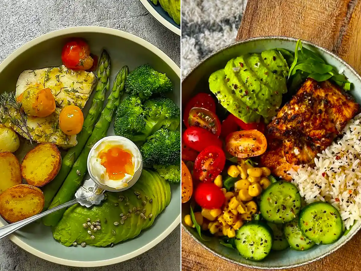 غذا رژیمی با آواکادو