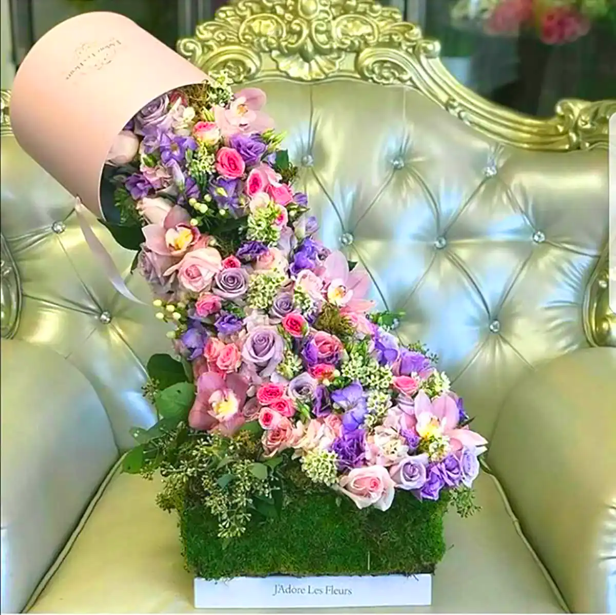 باکس گل لوکس عاشقانه