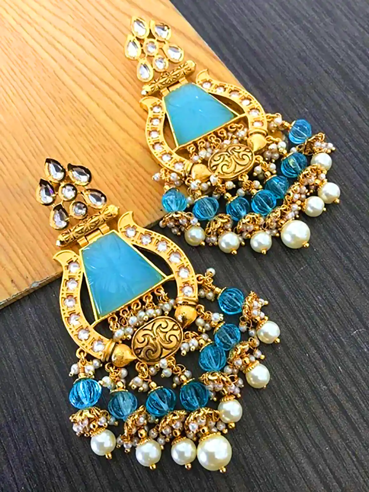 گوشواره هندی مجلسی 