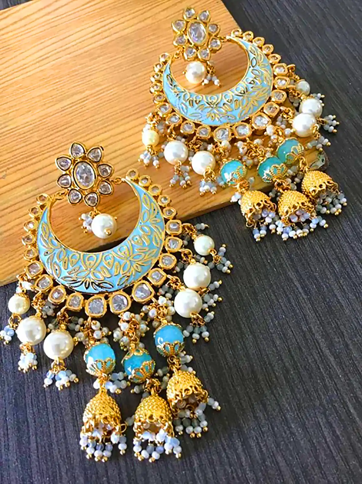 گوشواره هندی مجلسی 
