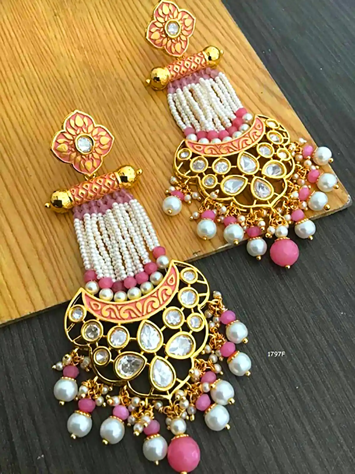 گوشواره هندی مجلسی 