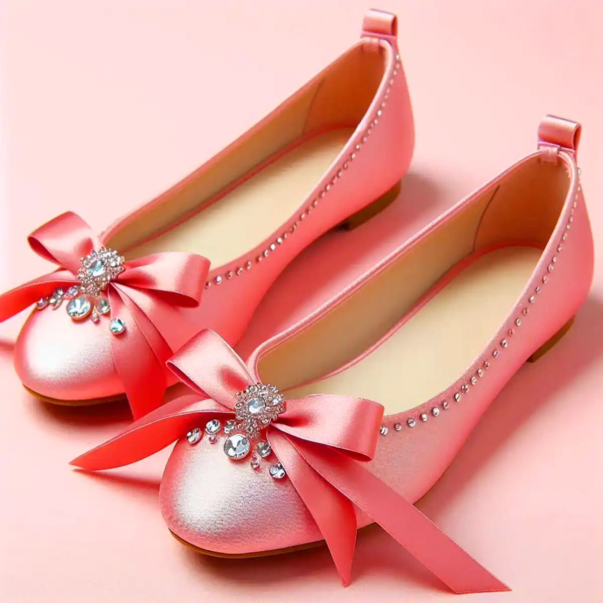 کفش پاشنه بلند پاپیونی 