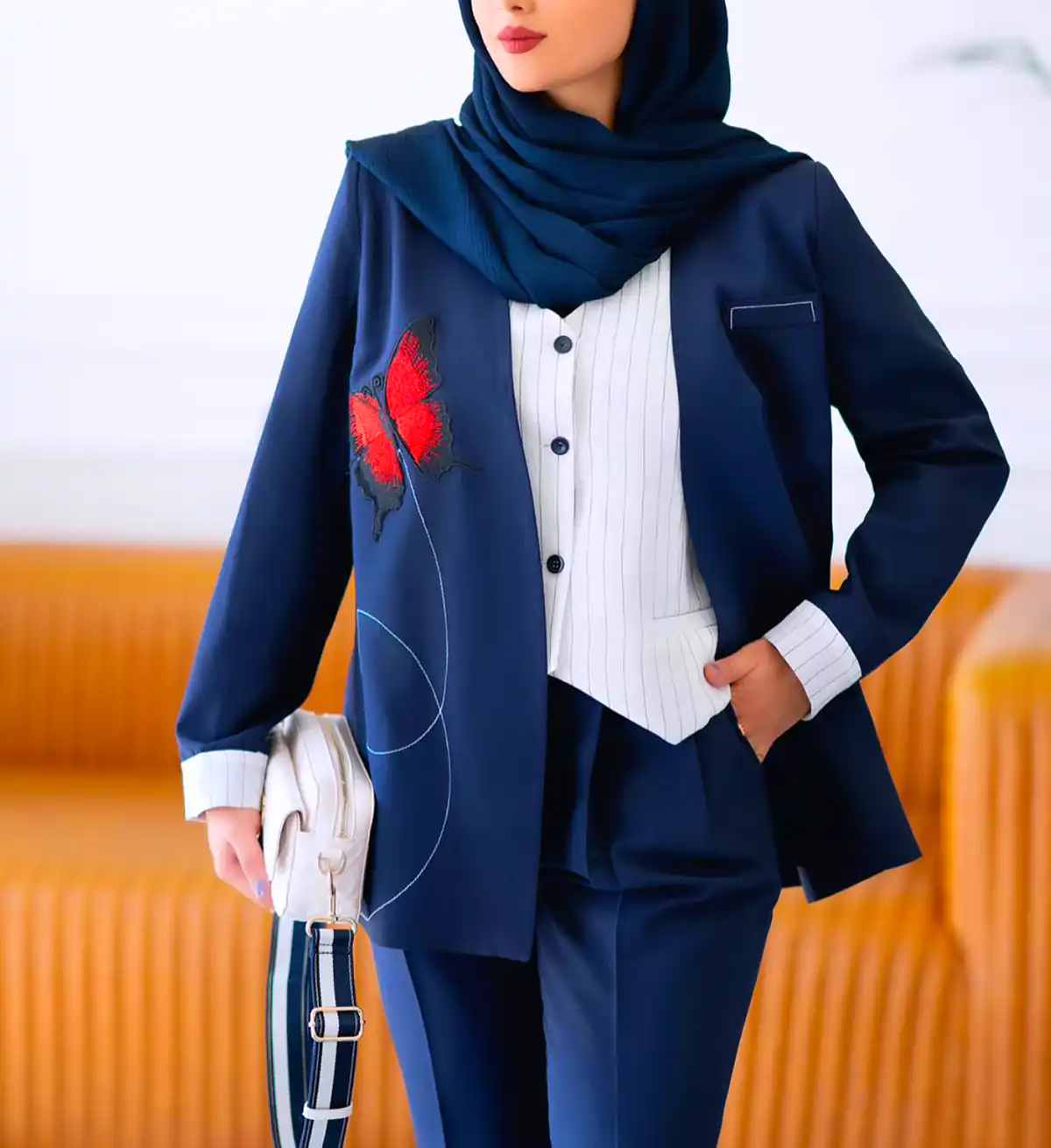 مانتو باکلاس برای مهمانی