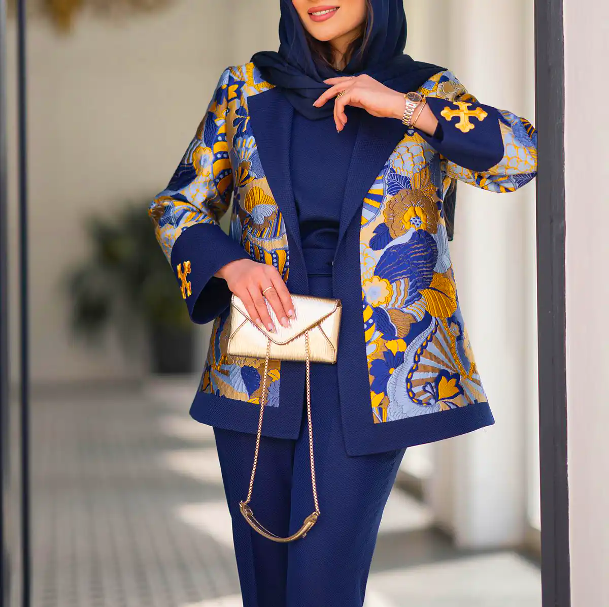 مانتو باکلاس برای مهمانی