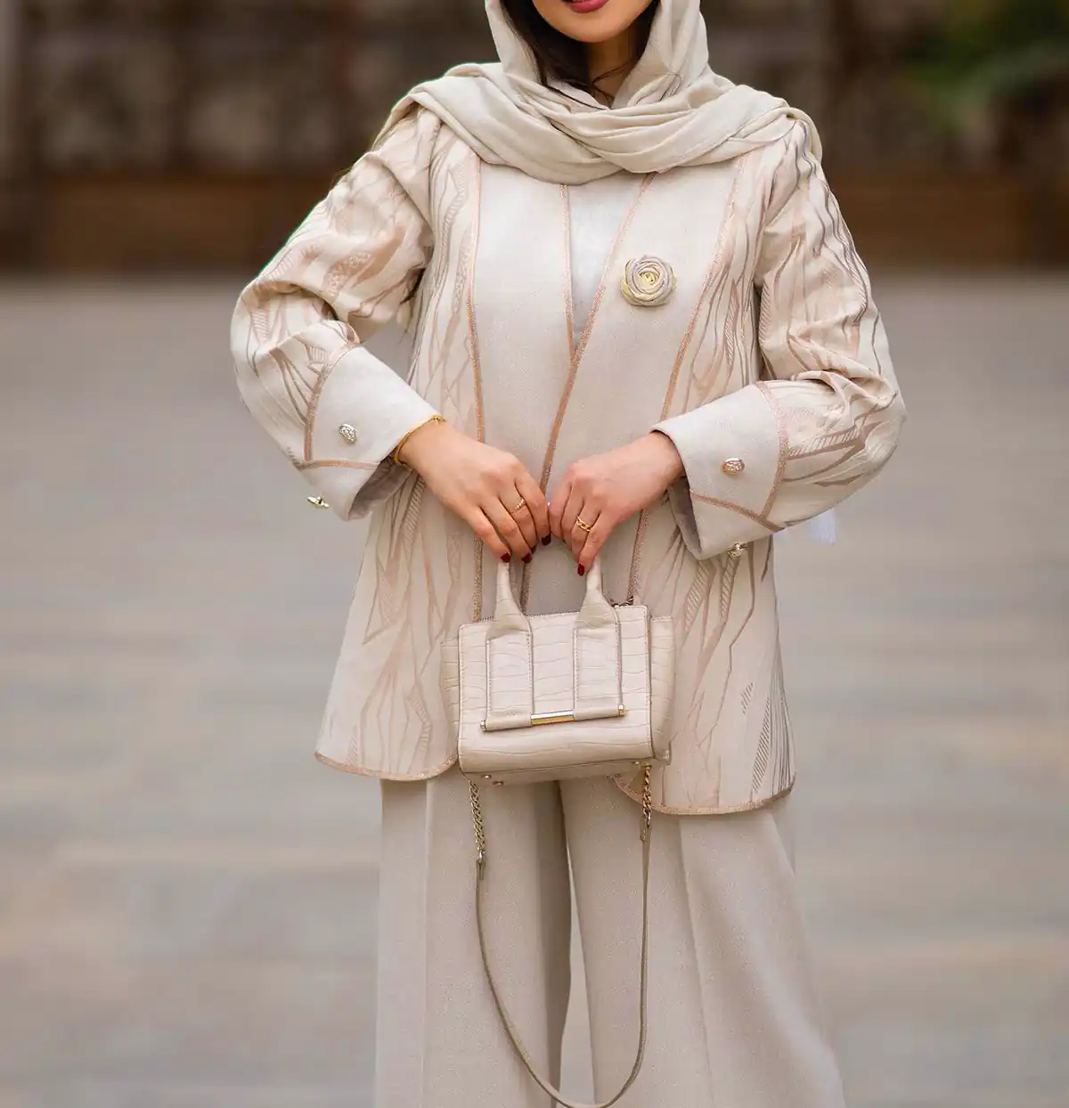مانتو باکلاس برای مهمانی