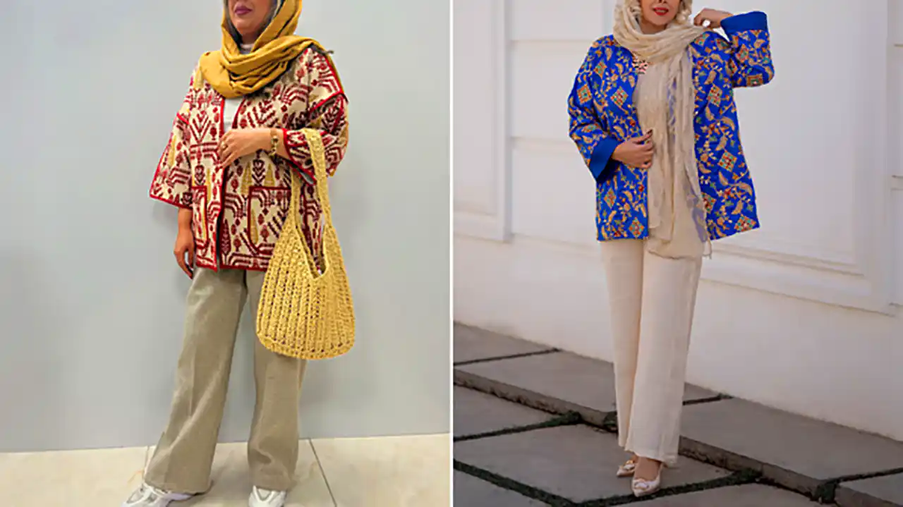 مانتو بادوام پائیزی