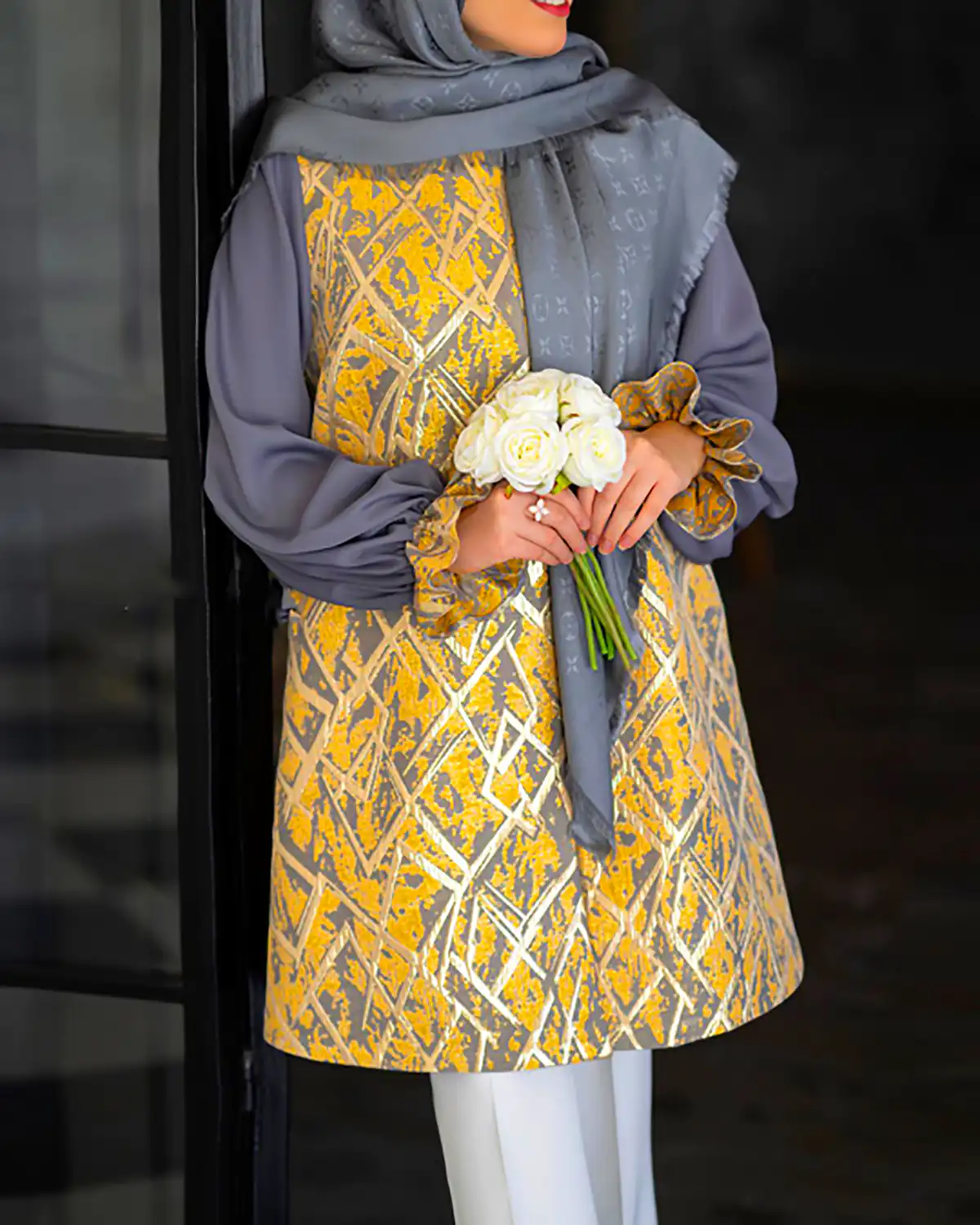 مانتو خاص پوشیده پائیزی