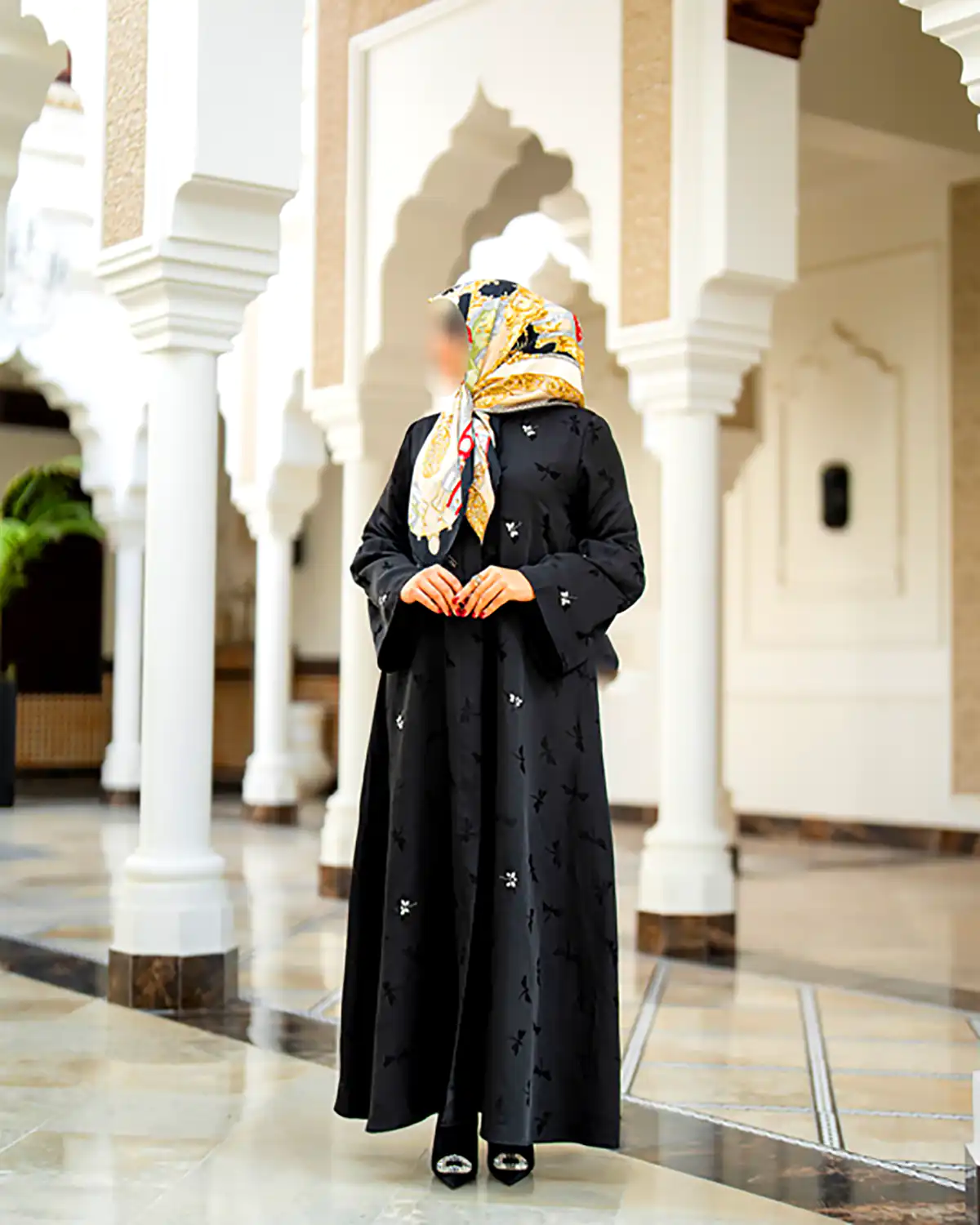 مانتو خاص پوشیده پائیزی