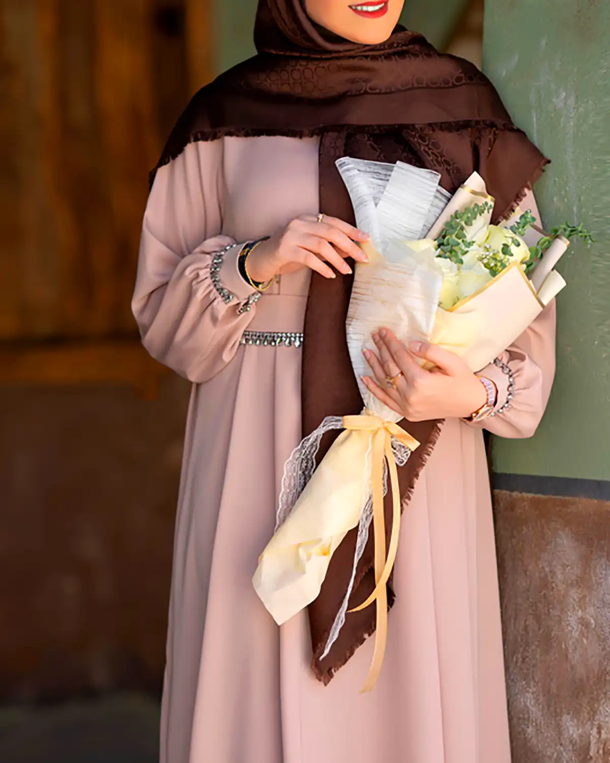 مانتو خاص پوشیده پائیزی