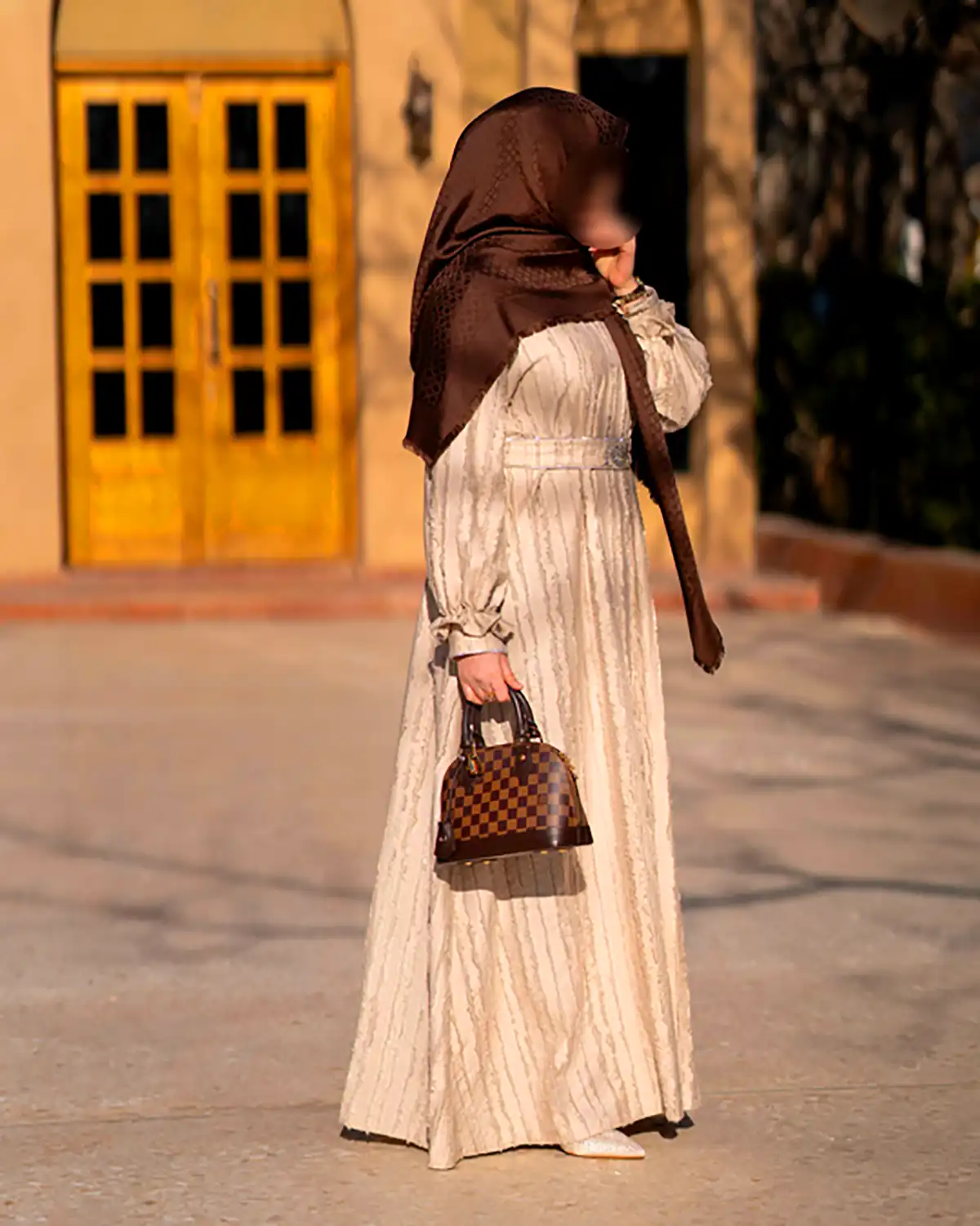 مانتو خاص پوشیده پائیزی