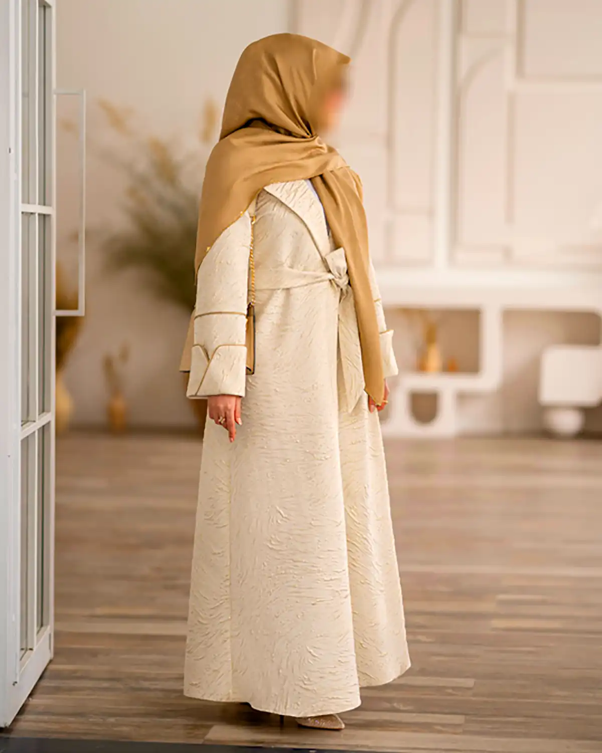 مانتو خاص پوشیده پائیزی