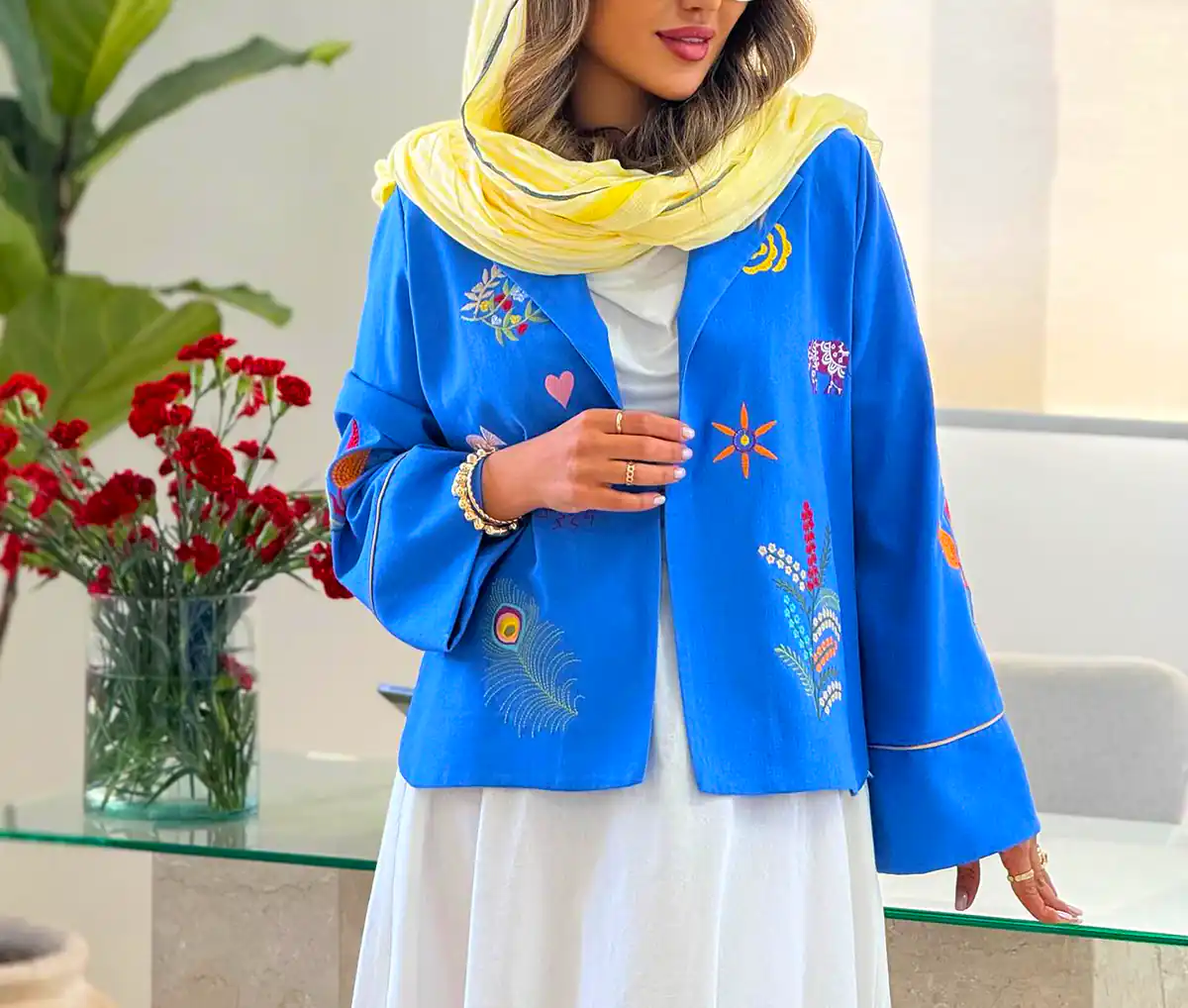 مانتو کتی اورسایز پائیزی