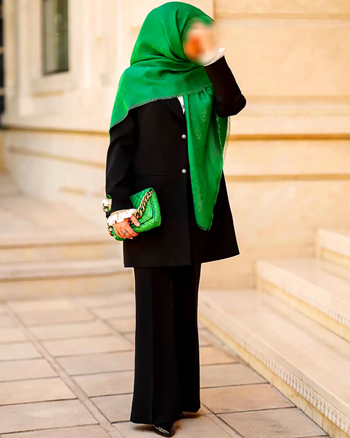 مانتو پوشیده خاص پائیزی