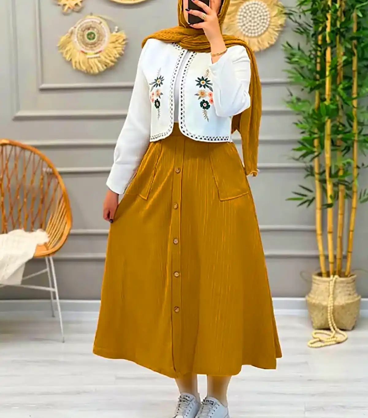 مانتو راحت و خاص 