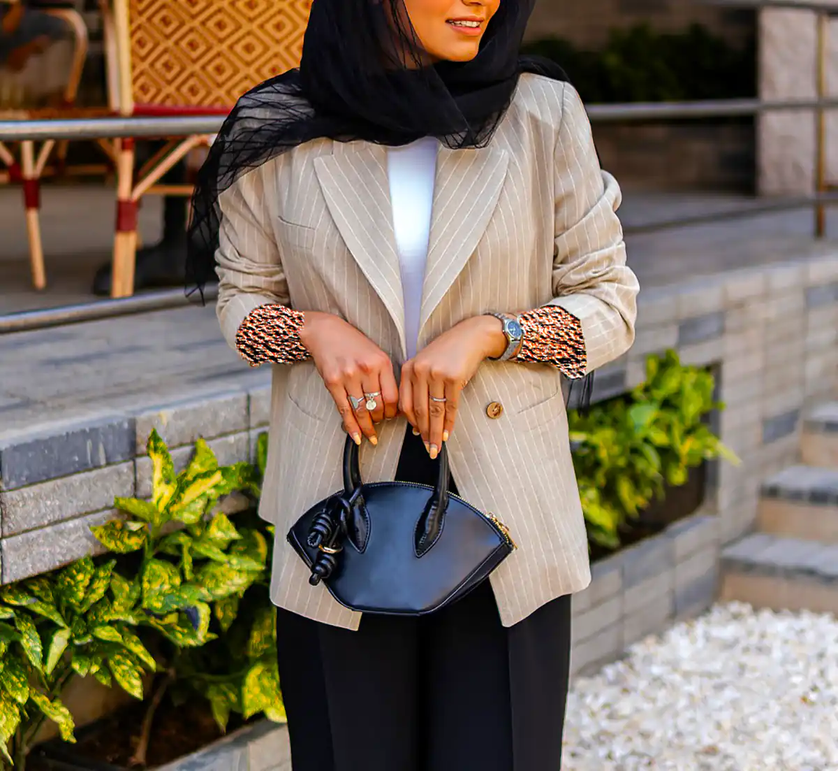 مانتو برای تیپ باکلاس
