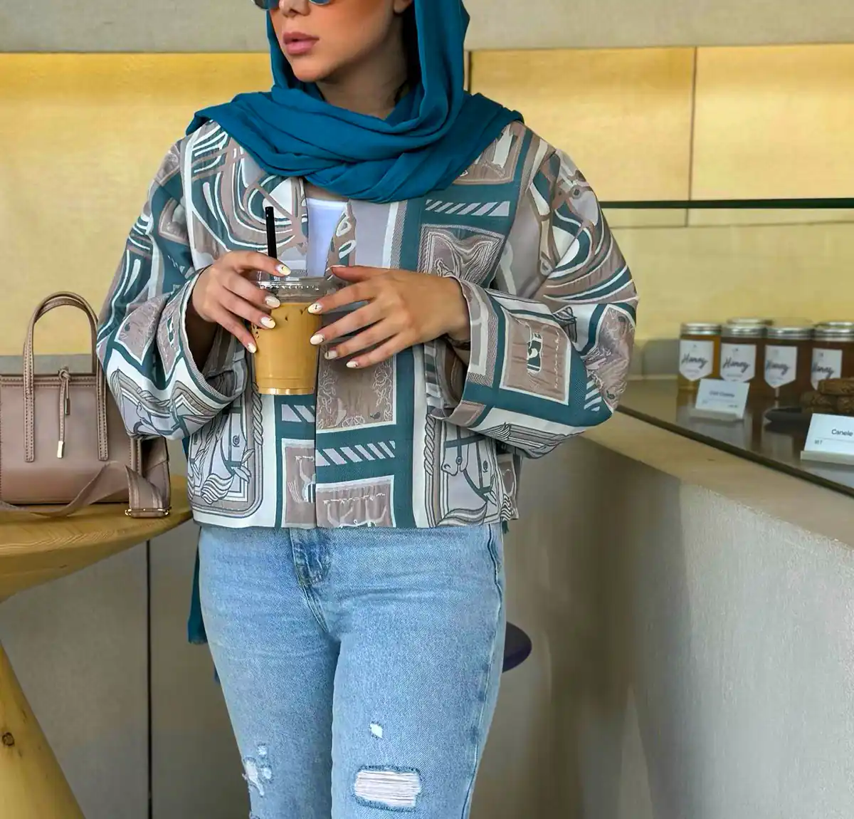 مانتو ترند پائیزه لوکس