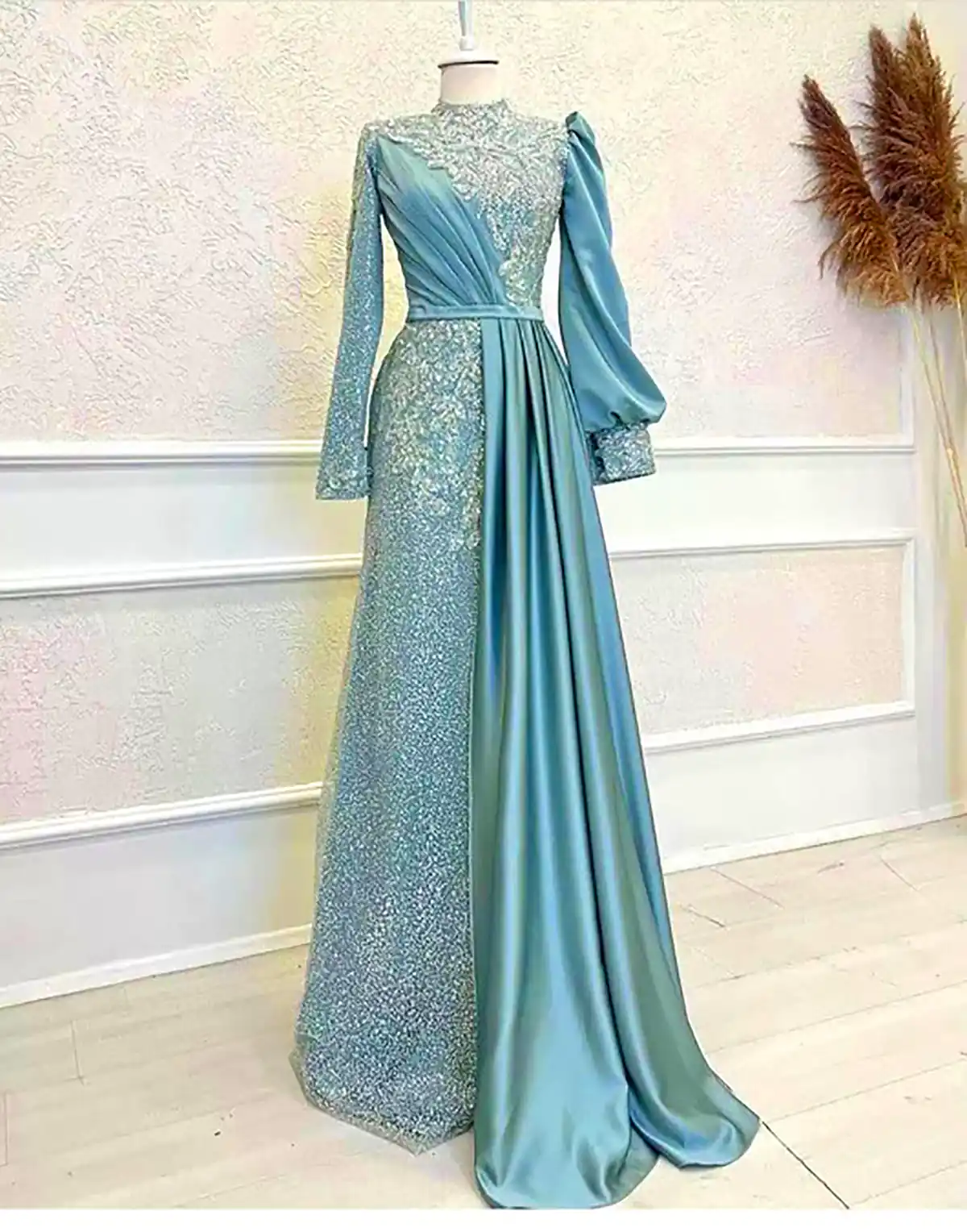 پیراهن ماکسی مجلسی 