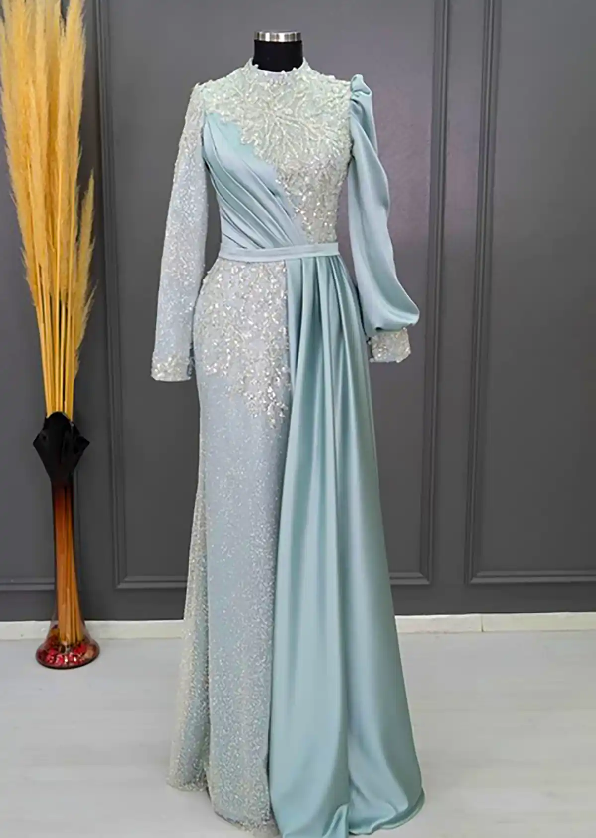 پیراهن ماکسی مجلسی 