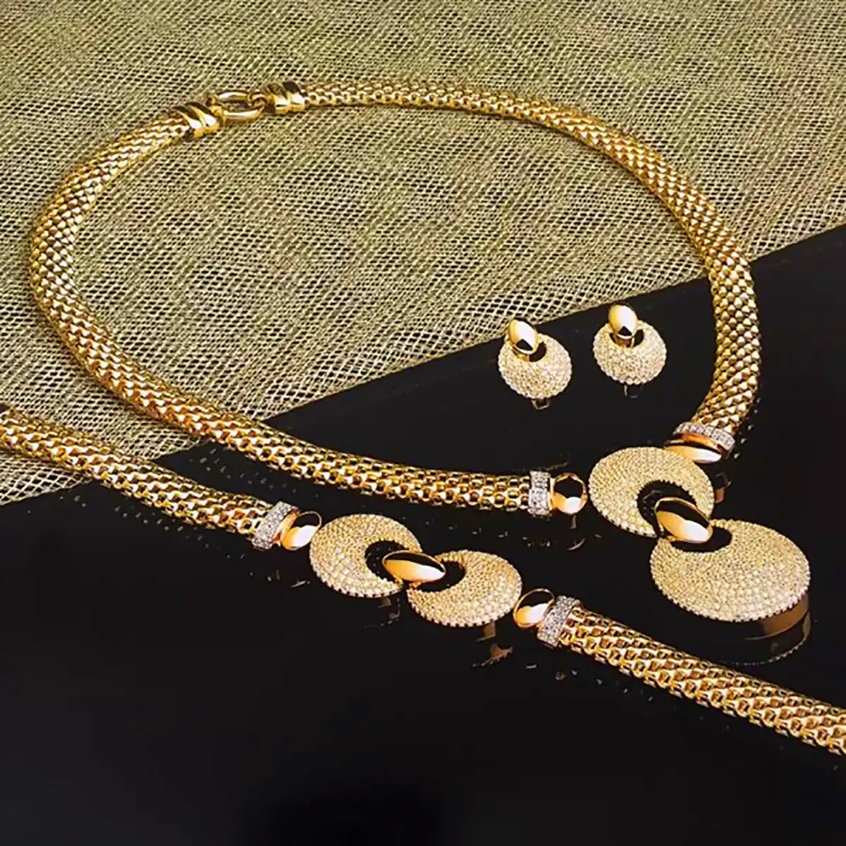 سرویس طلا لوکس زنانه