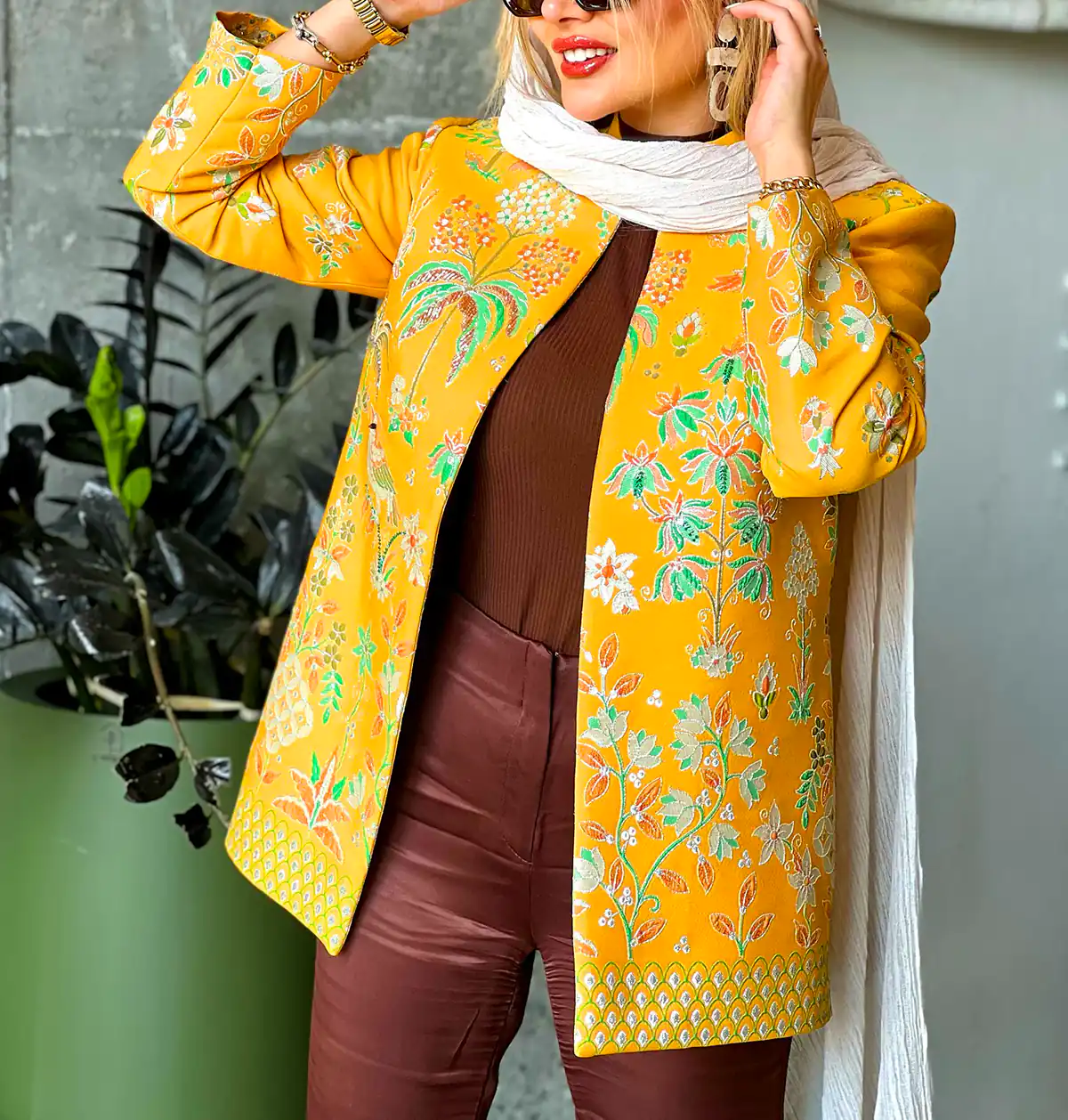 استایل شکیل پائیزه