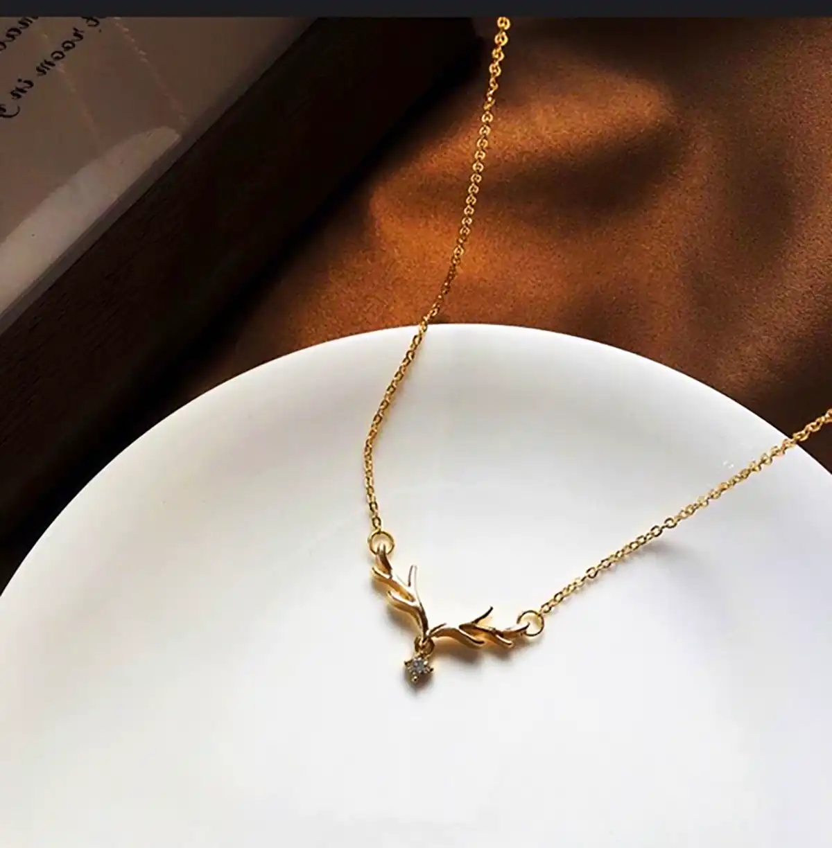 گردنبند شاخ گوزن