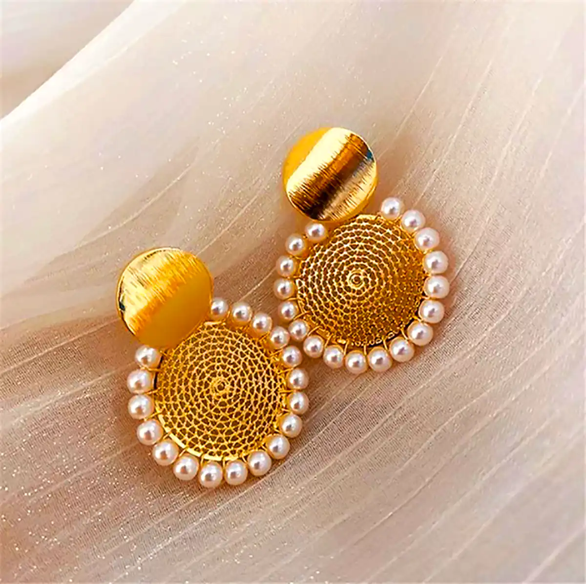 گوشواره مهره ای ترند