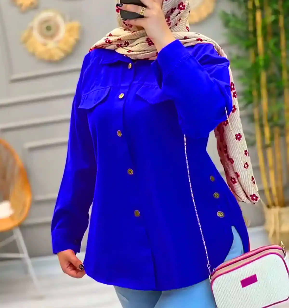 تونیک مانتویی شیک