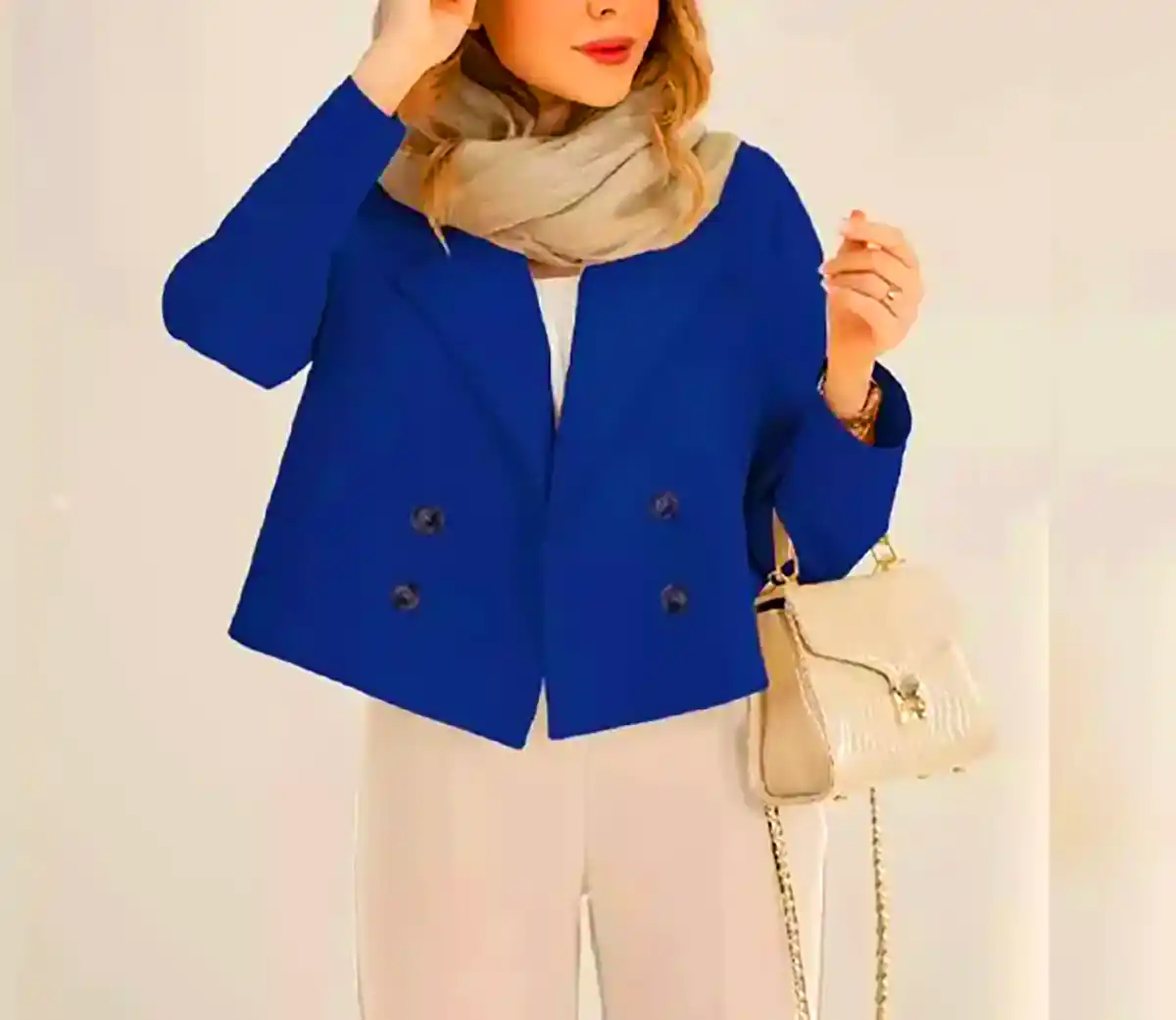تونیک مانتویی شیک