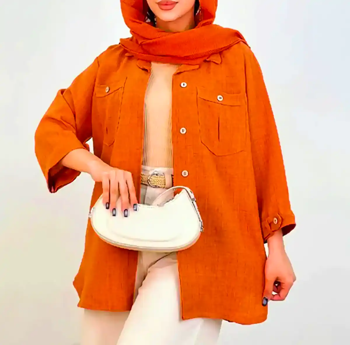 تونیک مانتویی شیک