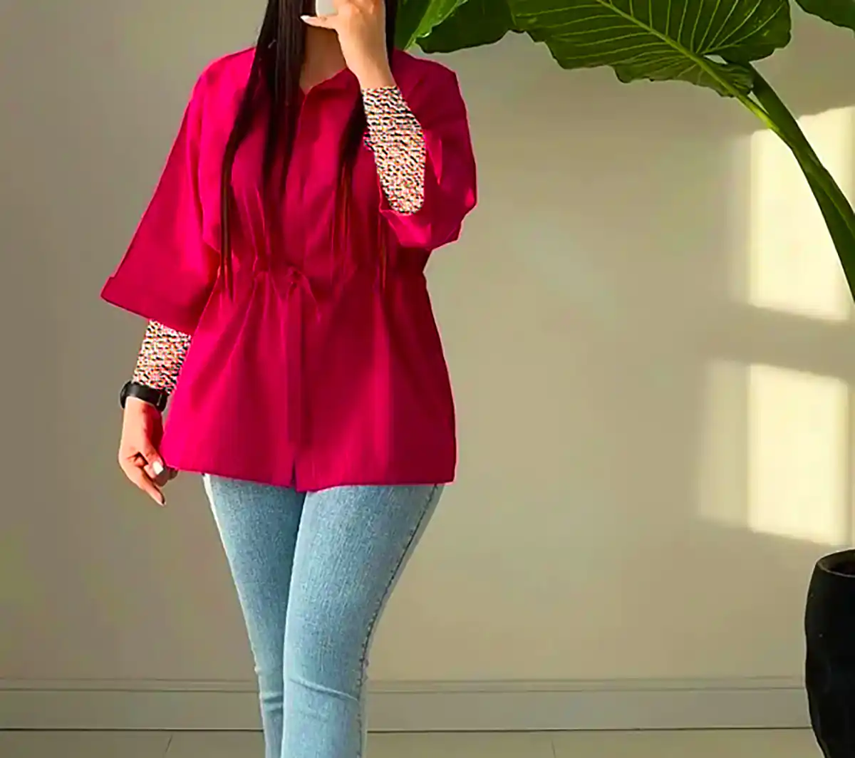 تونیک مانتویی شیک