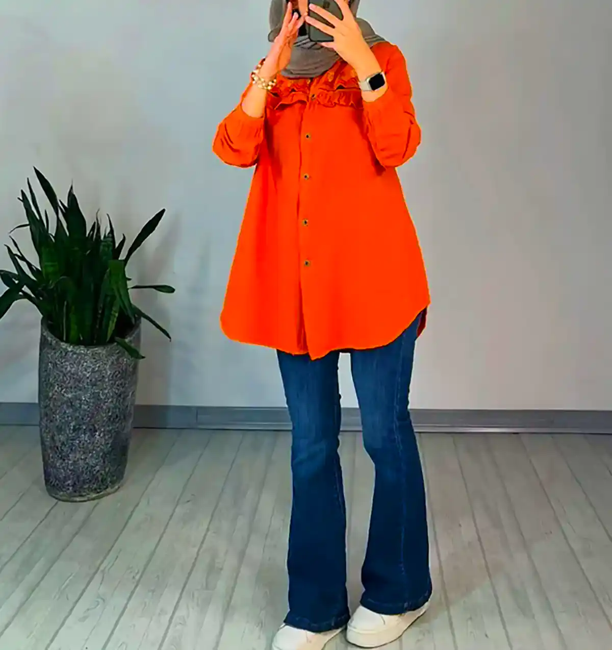 تونیک مانتویی شیک