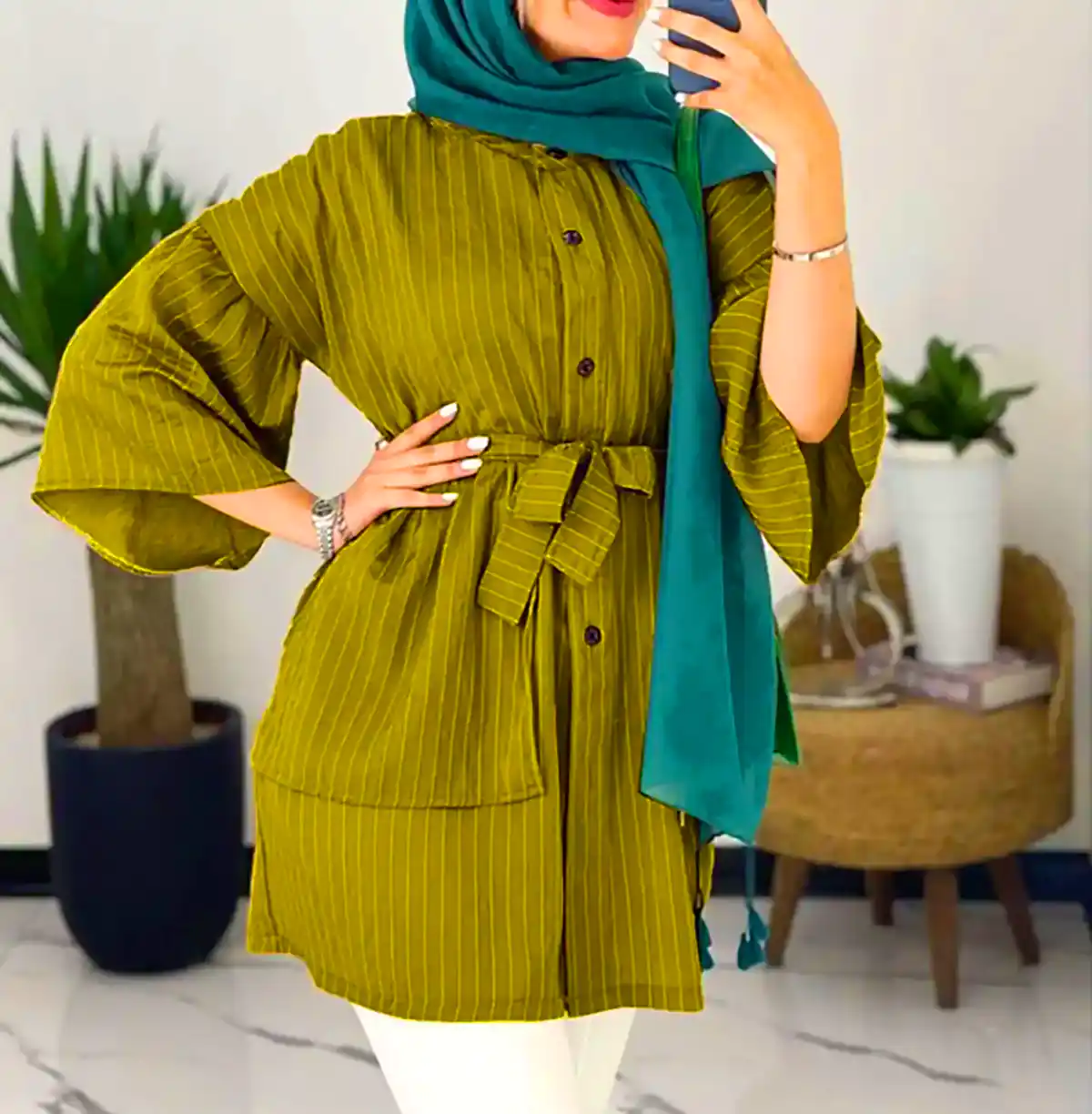 تونیک مانتویی شیک